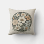 春の花 クッション (裏面)