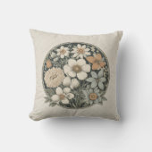 春の花 クッション (正面)