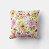 春の花 クッション (裏面)