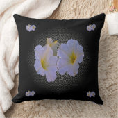 春の花 クッション (ブランケット)