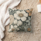 春の花 クッション (ブランケット)