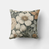 春の花 クッション (裏面)