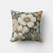 春の花 クッション (正面)