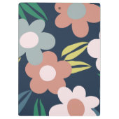 春の花 クリップボード (裏面)