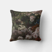 春の花 – クロードモネ クッション (裏面)