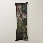春の花 – クロードモネ ボディピロー (裏面 (縦))