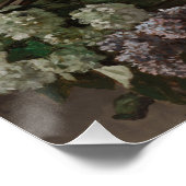 春の花 – クロードモネ ポスター (コーナー)