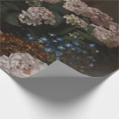 春の花 – クロードモネ ラッピングペーパー (角)