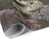 春の花 – クロードモネ ラッピングペーパー (ロールコーナー)