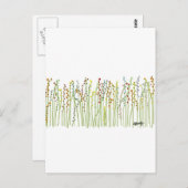 "春の花"コレクション ポストカード (正面/裏面)