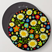 春の花 – コロッサル 缶バッジ (正面&裏面)