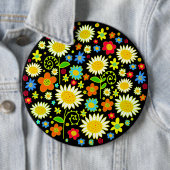 春の花 – コロッサル 缶バッジ (インサイチュ)