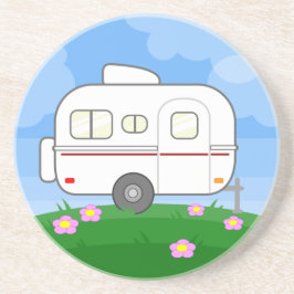 春の花 コースター