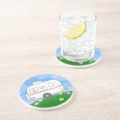 春の花 コースター (側面)