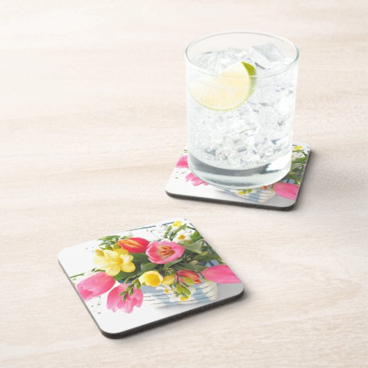 春の花 コースター (右側)