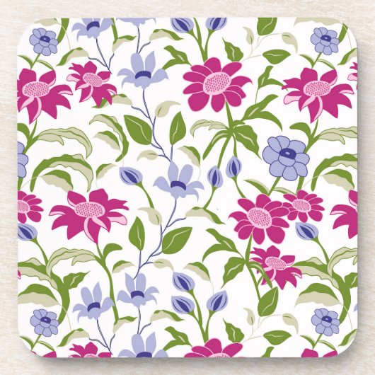 春の花 コースター (正面)