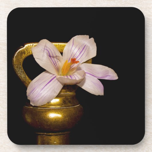 春の花 コースター (正面)