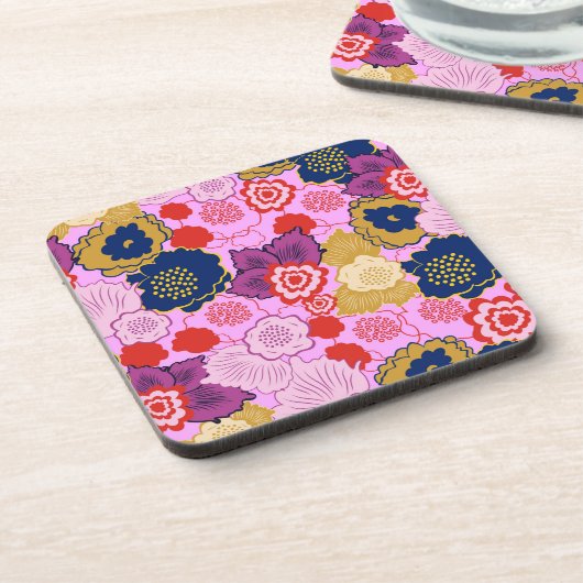 春の花 コースター (左側)