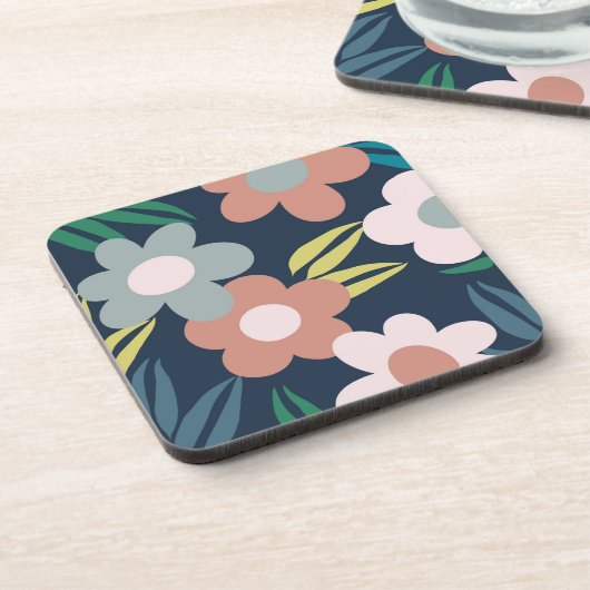 春の花 コースター (左側)