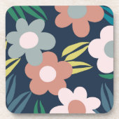 春の花 コースター (正面)