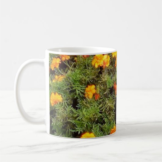 春の花 コーヒーマグカップ (左)