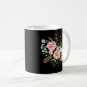 春の花 コーヒーマグカップ (正面右)