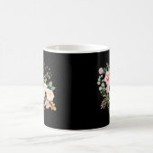 春の花 コーヒーマグカップ (中央)