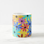 春の花 コーヒーマグカップ (中央)