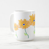 春の花 コーヒーマグカップ (正面左)
