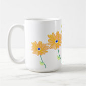 春の花 コーヒーマグカップ (左)