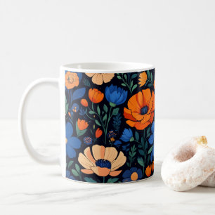 春の花 コーヒーマグカップ