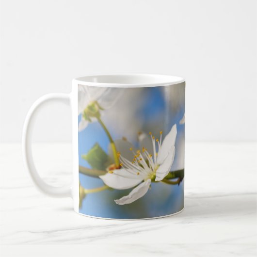 春の花 コーヒーマグカップ (左)
