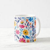 春の花 コーヒーマグカップ (正面右)