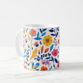 春の花 コーヒーマグカップ (正面左)