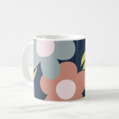 春の花 コーヒーマグカップ (正面左)