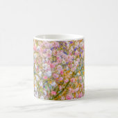 春の花 コーヒーマグカップ (中央)