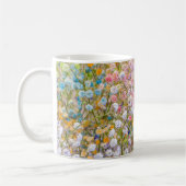 春の花 コーヒーマグカップ (左)