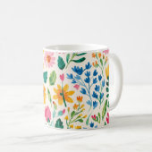 春の花 コーヒーマグカップ (正面右)