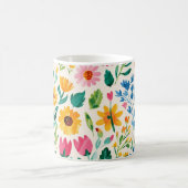 春の花 コーヒーマグカップ (中央)
