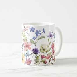 春の花 コーヒーマグカップ