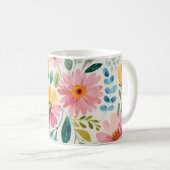 春の花 コーヒーマグカップ (正面右)