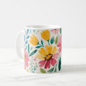 春の花 コーヒーマグカップ (正面左)