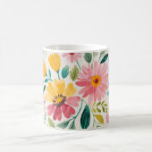 春の花 コーヒーマグカップ (中央)