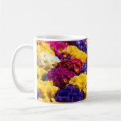 春の花 コーヒーマグカップ (左)
