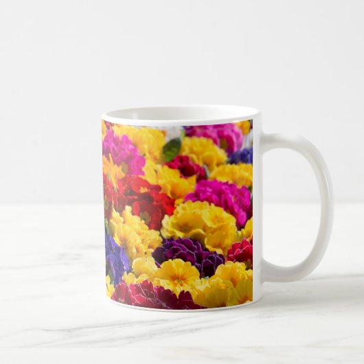 春の花 コーヒーマグカップ (右)