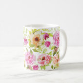 春の花 コーヒーマグカップ (正面右)