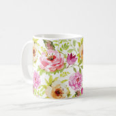 春の花 コーヒーマグカップ (正面左)