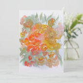 春の花 サンキューカード (スタンド正面)