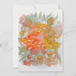 春の花 サンキューカード