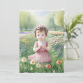 春の花 サンキューカード (スタンド正面)